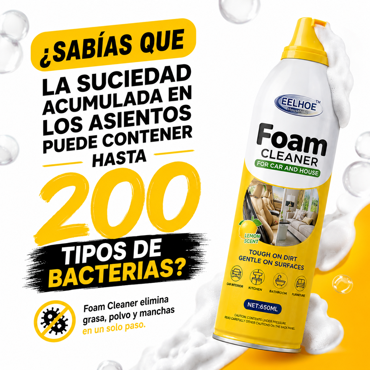 5. ZeroStain™ – Acaba con las Manchas en Segundos, Sin Rayar Ninguna Superficie
