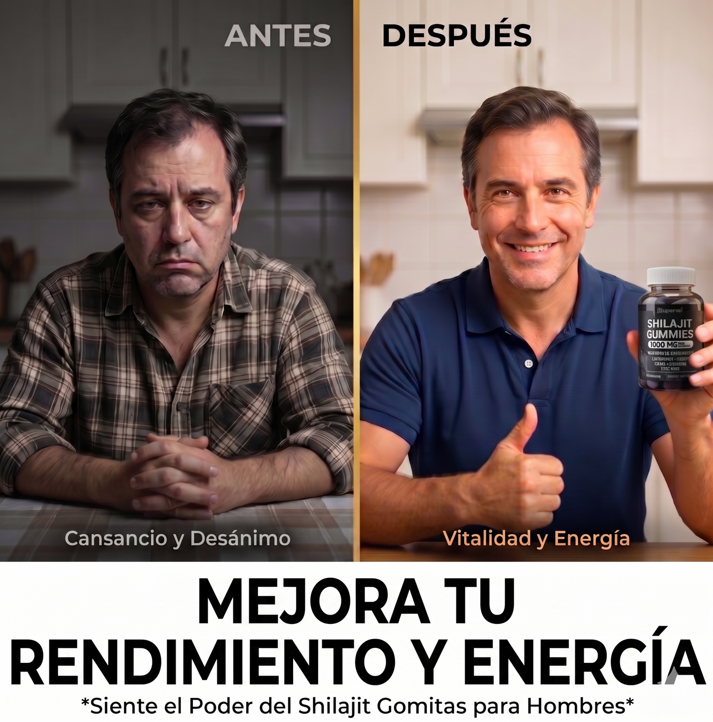 AlphaShilajit Gomitas - Mejora tu Rendimiento