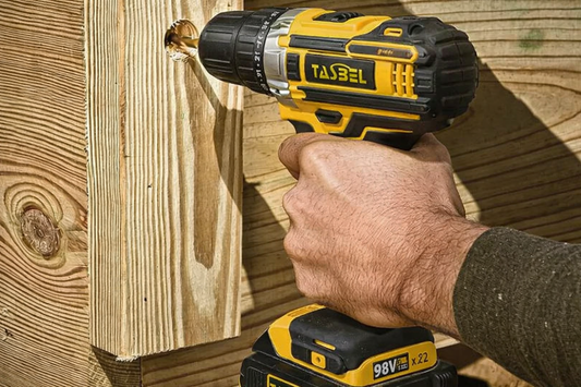 Perfora, atornilla y trabaja SIN cables ni esfuerzo 🔥