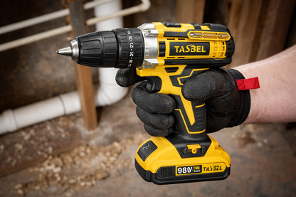 Perfora, atornilla y trabaja SIN cables ni esfuerzo 🔥