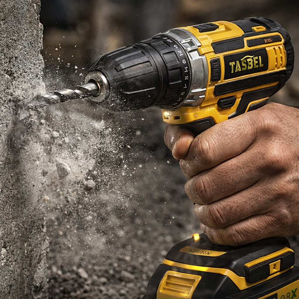 Perfora, atornilla y trabaja SIN cables ni esfuerzo 🔥