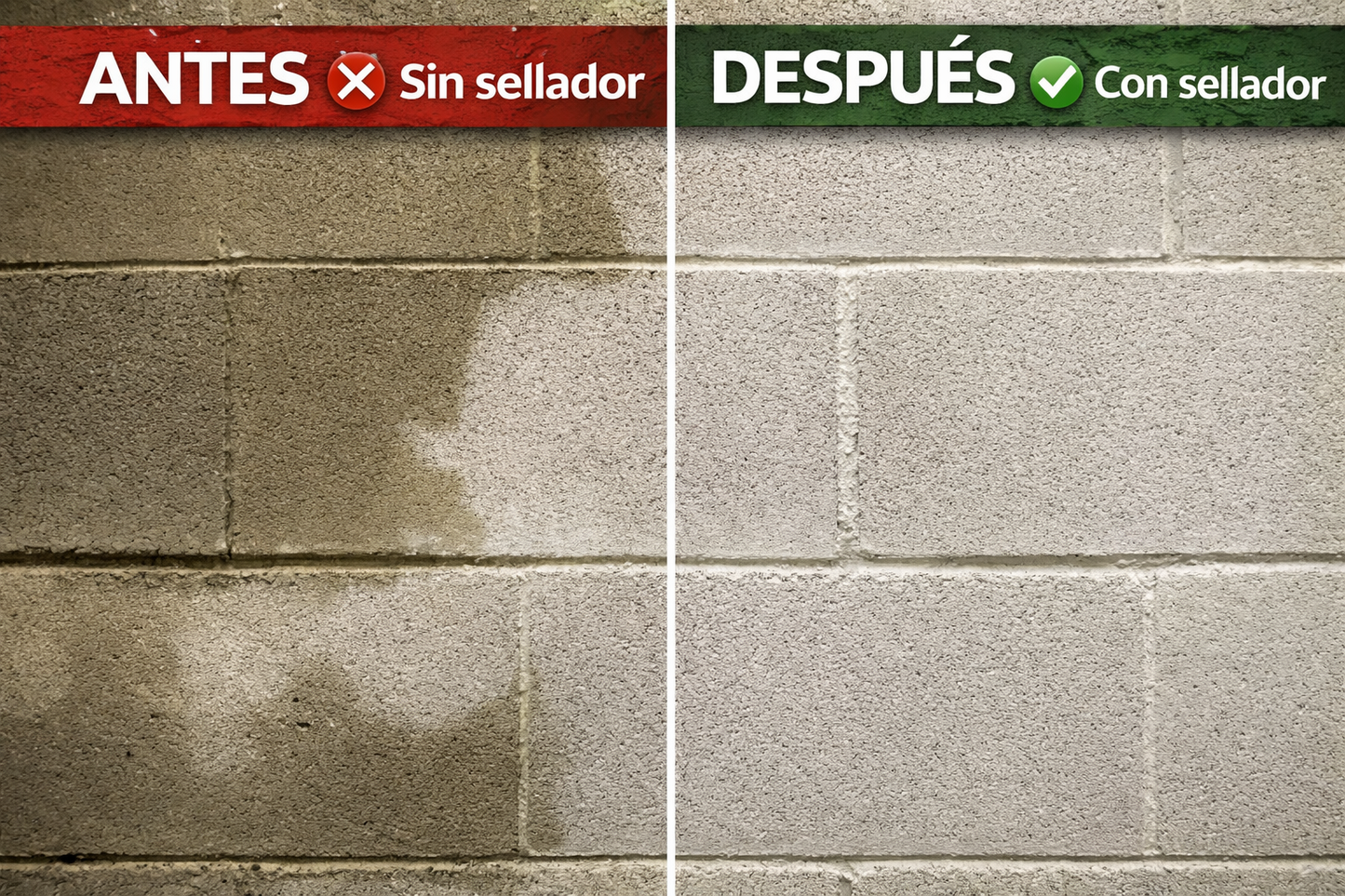 Elimina filtraciones en segundos sin necesidad de maestro