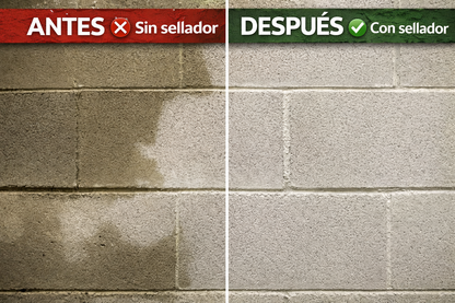 Elimina filtraciones en segundos sin necesidad de maestro