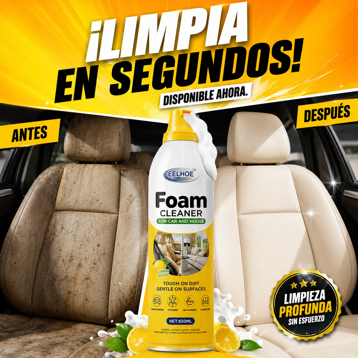 5. ZeroStain™ – Acaba con las Manchas en Segundos, Sin Rayar Ninguna Superficie