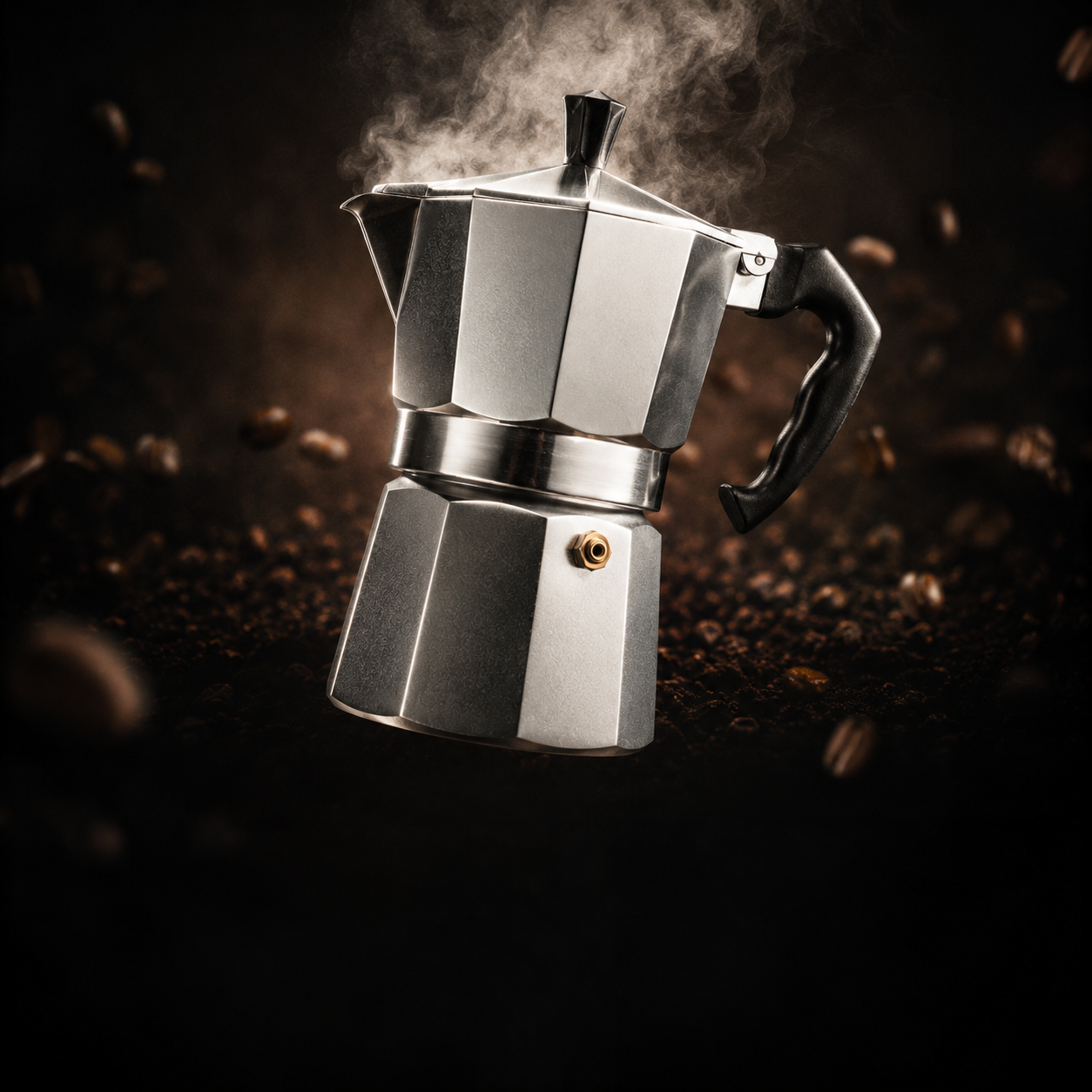 BrewMaster™ – Café espresso auténtico en casa, listo en minutos, sin máquina costosa
