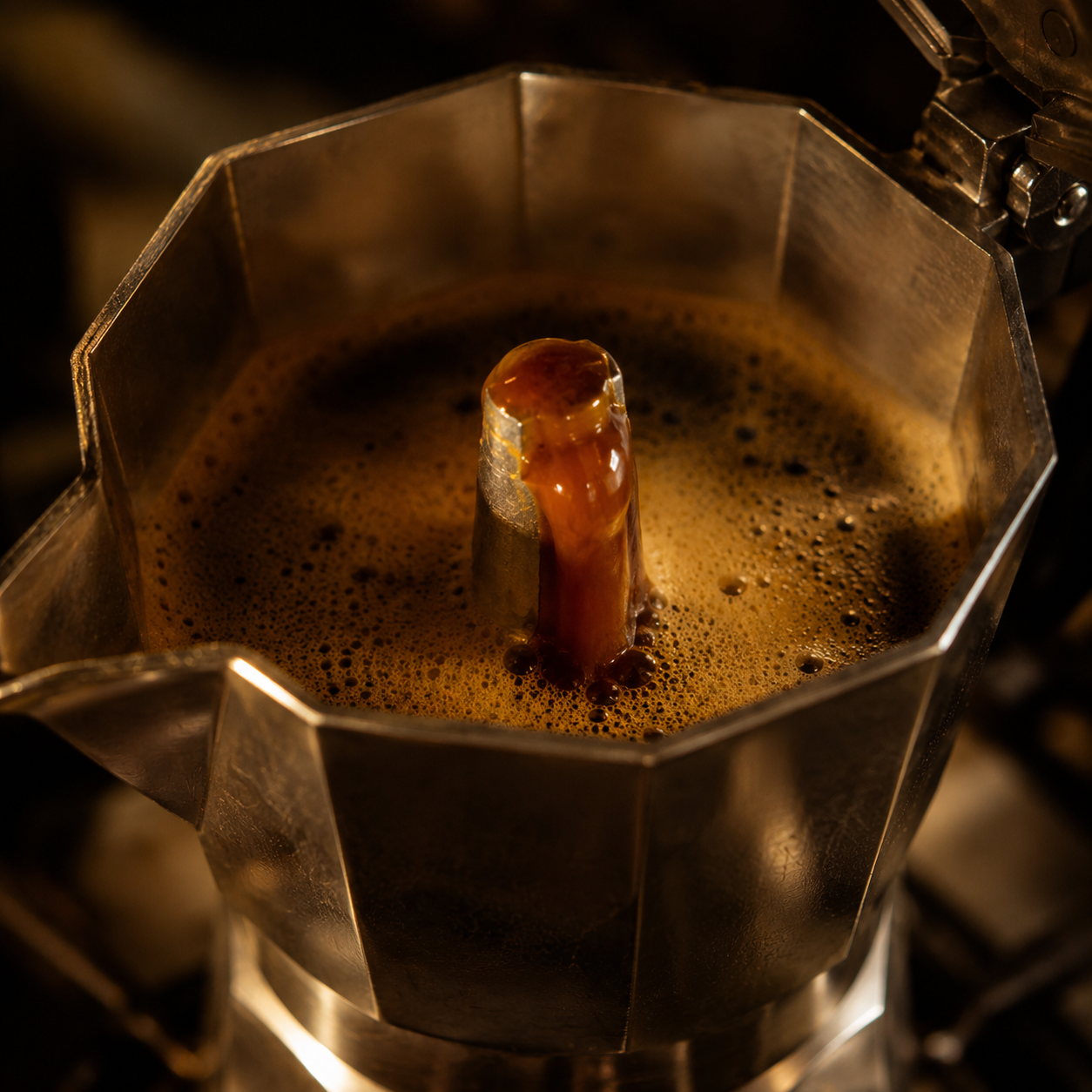 BrewMaster™ – Café espresso auténtico en casa, listo en minutos, sin máquina costosa