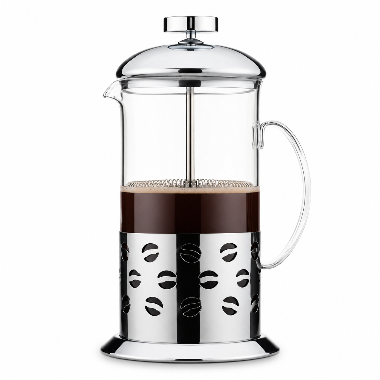 PressBrew™ – Café y té gourmet sin filtros, sin residuos y listo en segundos