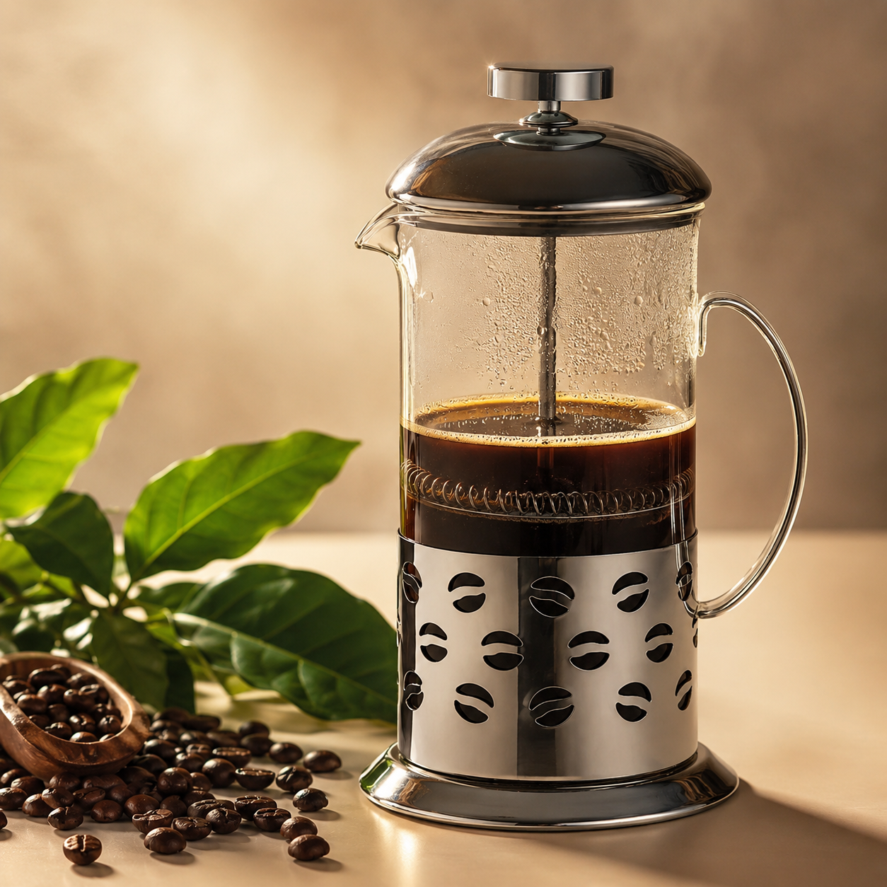 PressBrew™ – Café y té gourmet sin filtros, sin residuos y listo en segundos