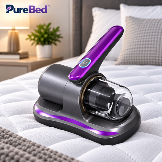 PureBed™ – Aspiradora profunda para colchones y tapices