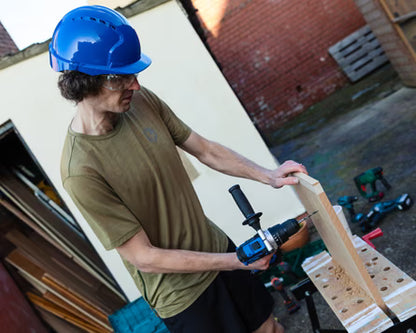 Perfora, atornilla y trabaja SIN cables ni esfuerzo 🔥