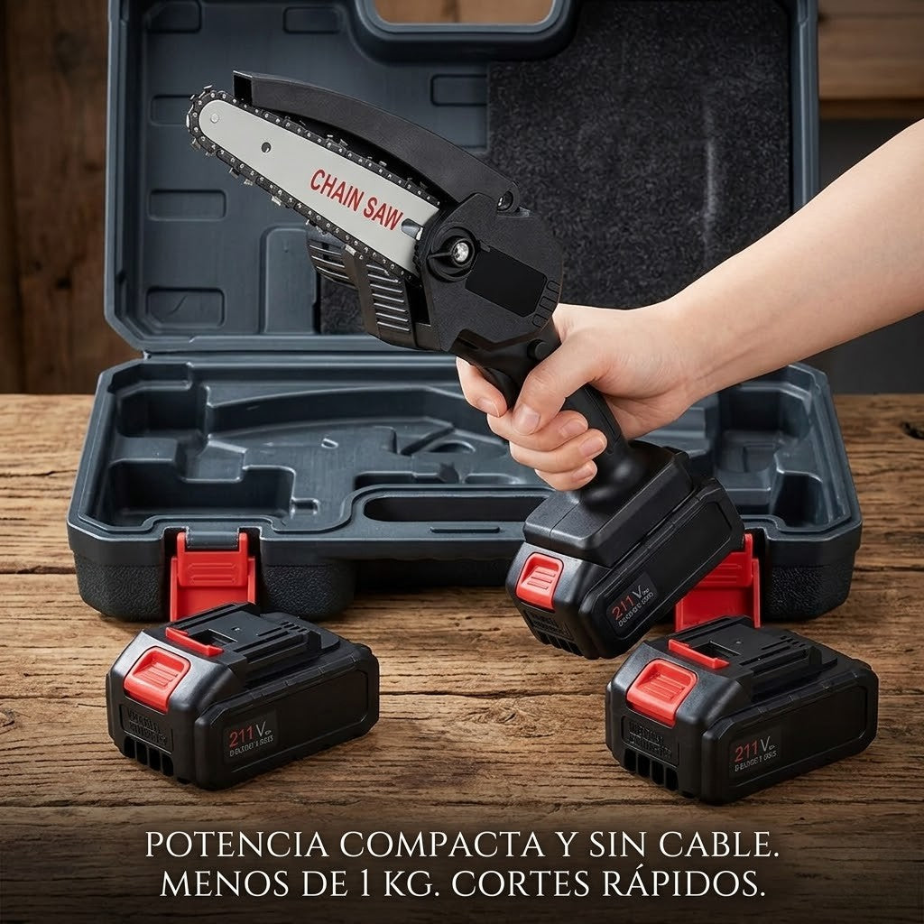PowerCut MiniSaw™ – Corte Preciso, Portátil y Sin Esfuerzo