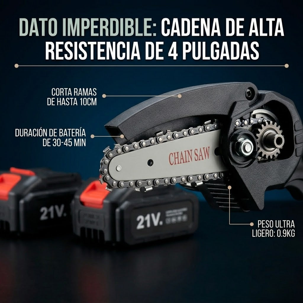 PowerCut MiniSaw™ – Corte Preciso, Portátil y Sin Esfuerzo