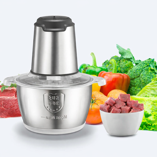 Tritura y muele todo en segundos sin esfuerzo